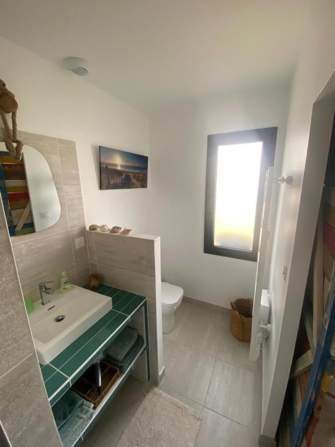 La chambre de Séraphine Biscarrosse Esterno foto