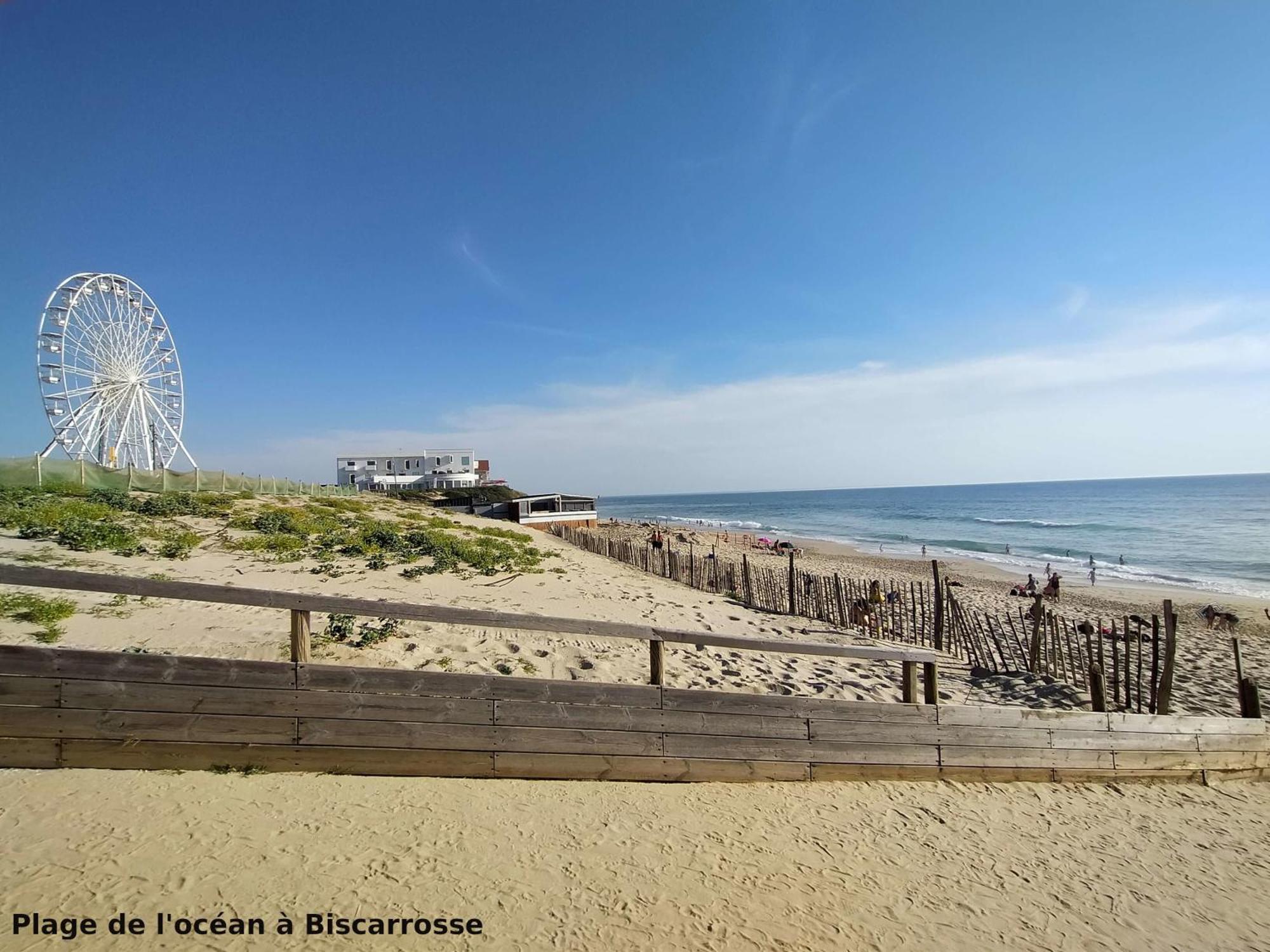 La chambre de Séraphine Biscarrosse Esterno foto